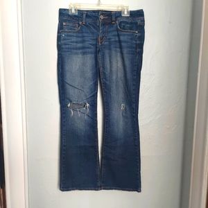 American Eagle Slim Boot Jeans, 8 Short
